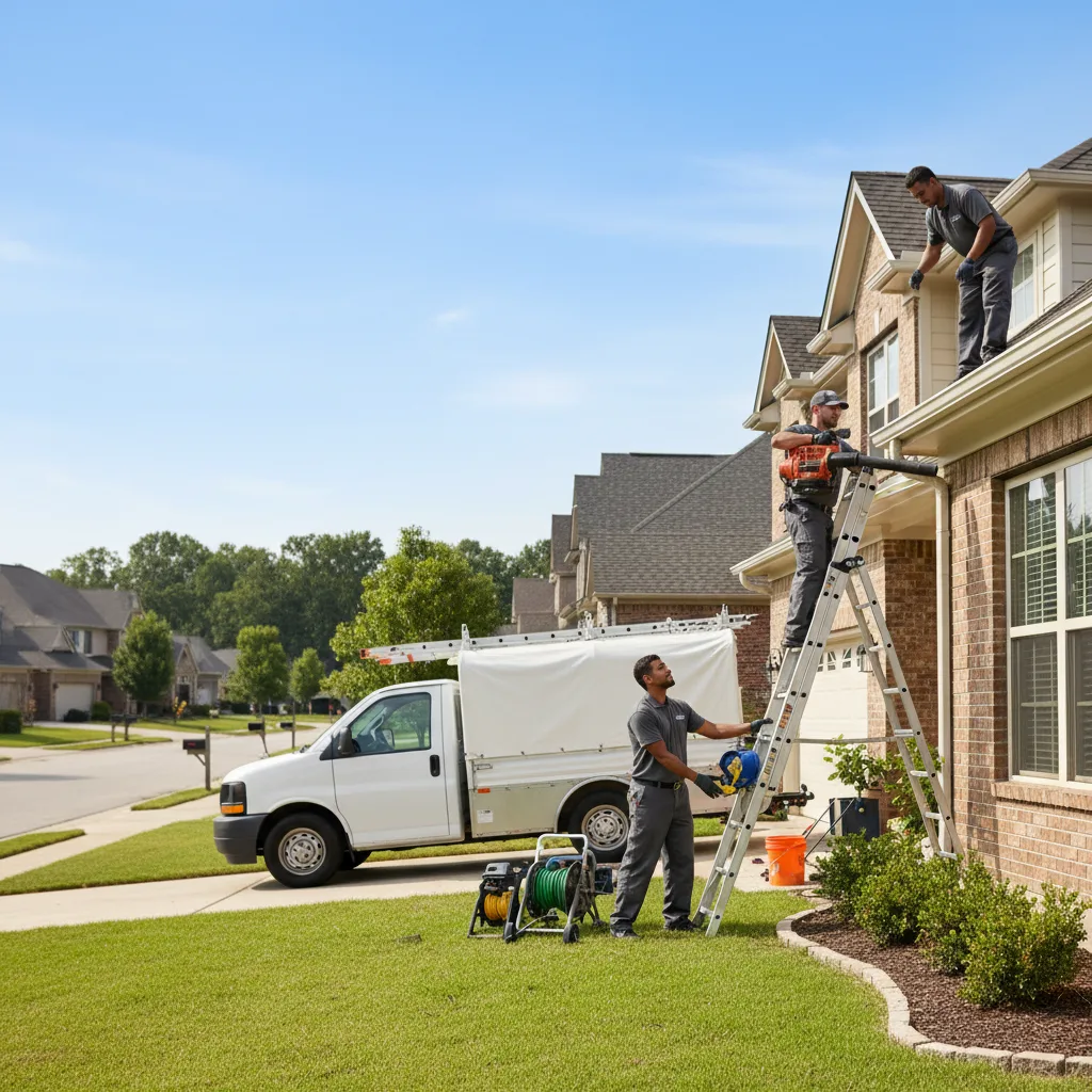 Home Gutter Service in Newbury, VT near me